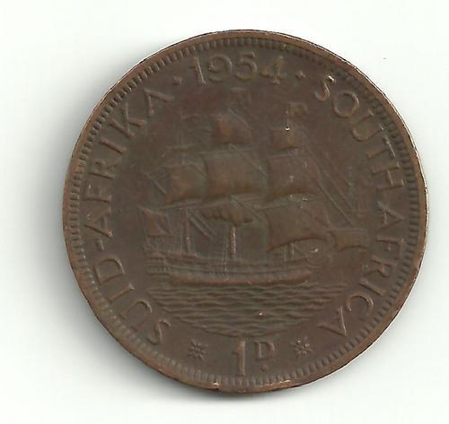 Other Republic Of South Africa Coins 1954 1d Elizabeth 11 other-republic-of-south-africa-coins-1954-1d-elizabeth-11