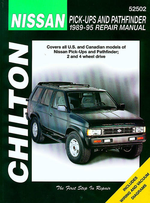 Nissan pathfinder chilton manual #4