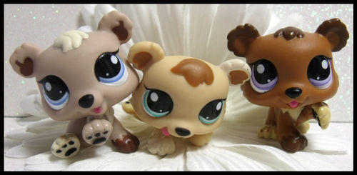 Lps cheap bear triplets