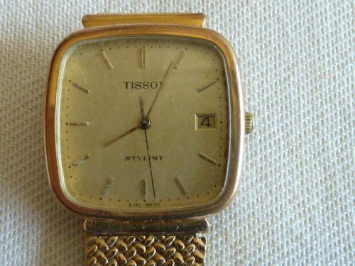 Rare Collectable Watches TiSSOT Mens wrist watch was sold for