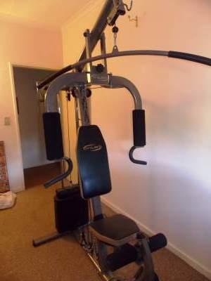 Trojan Dominator Home Gym BUYER COLLECTS Pretoria REDUCED