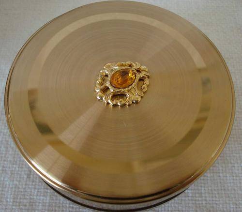 margaret rose trinket box