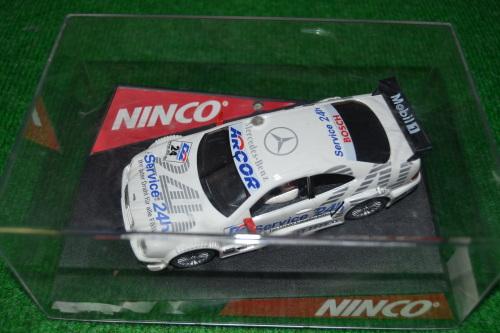 Ninco mercedes clk dtm #3