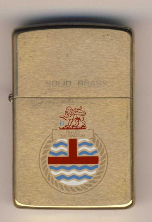 South African Navy - F0011 Zippo Lighter - SAS Hugo Biermann was sold for R175.00 on 23 Apr at 22:10 by frikkie_van Albertina (ID:36463796)