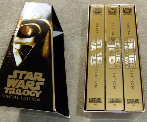 star wars trilogy gold box set