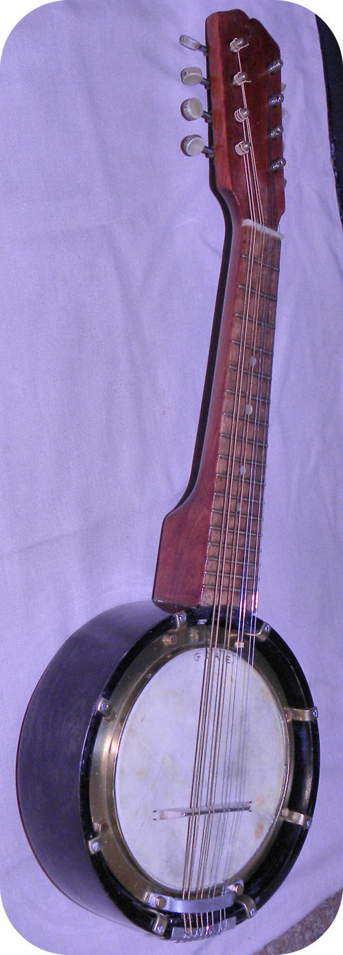 8 stringed banjo