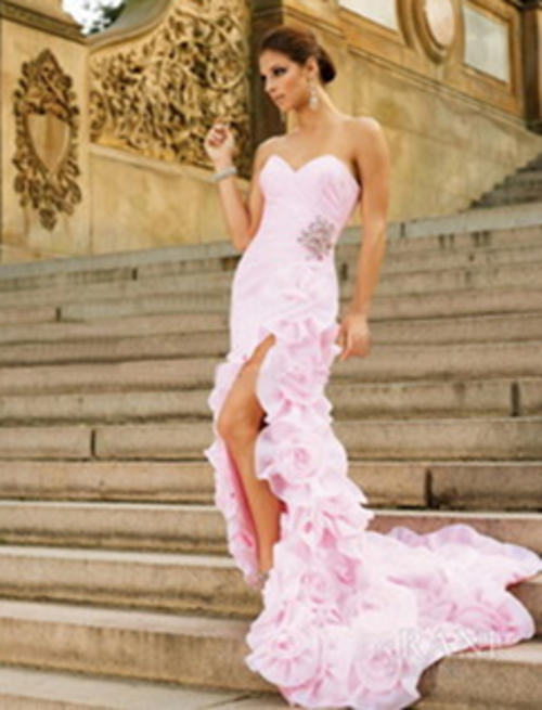 mermaid matric ball dresses