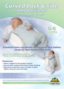 Other Bedding Snuggle Time Head Back Sleep Positioner Only 1