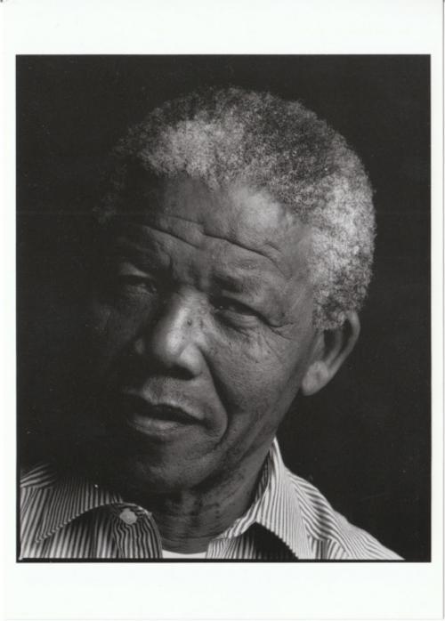 Post Cards Nelson Mandela After Release From Prison Postcard