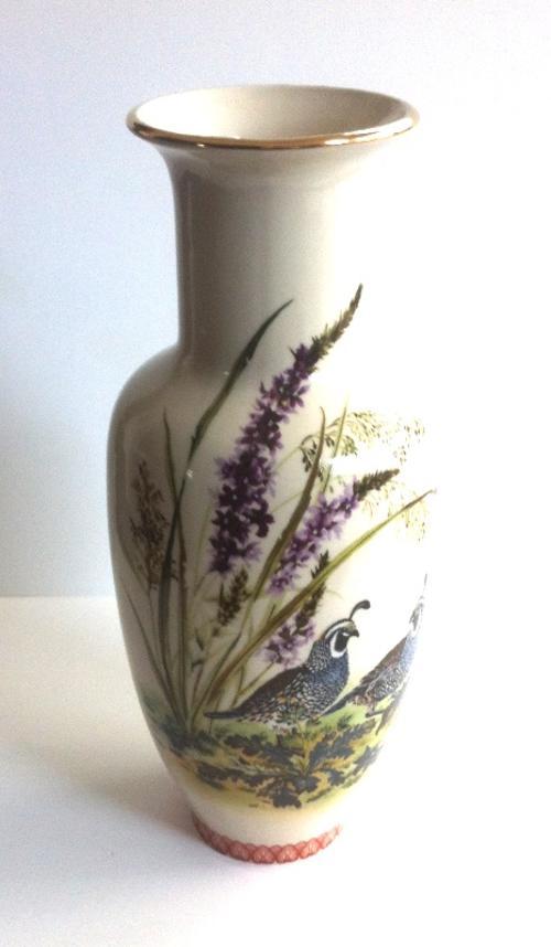 Oriental Porcelain Large Japanese Shibata Vase Was Sold For R300