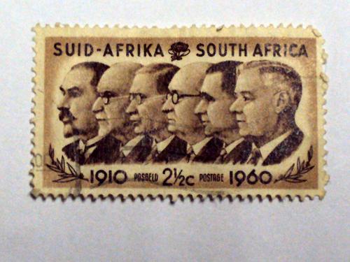 Union Of South Africa South Africa 1910 1960 2 1 2c Stamp Was