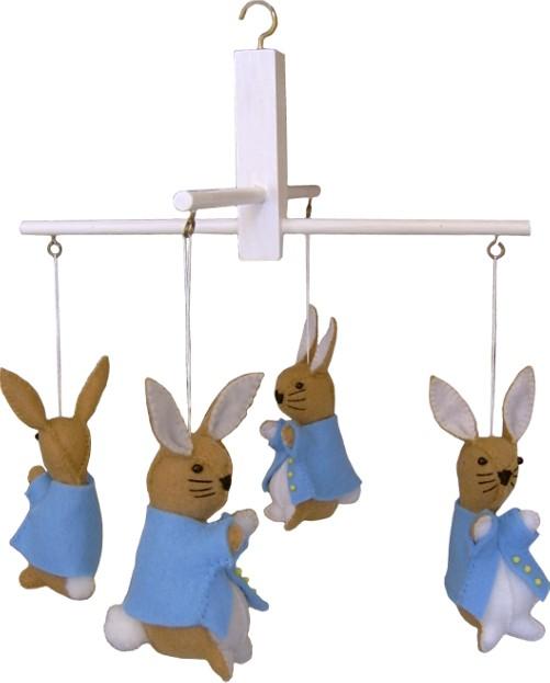 Mobiles Felt Peter Rabbit Cot Mobile Was Sold For R158 00 On 29