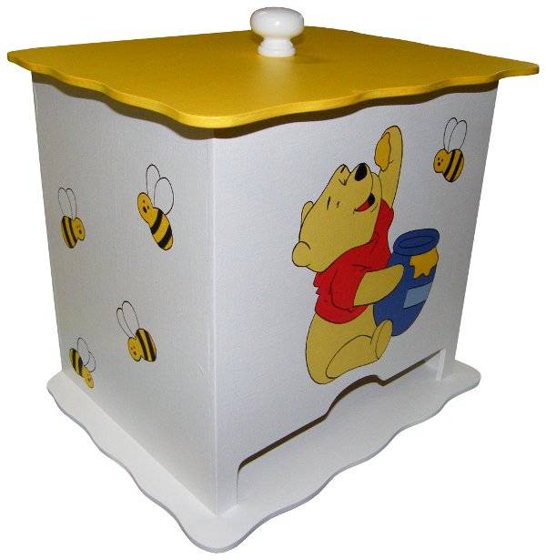 Other Changing & Potty Winnie the Pooh Nappy Dispenser was sold for