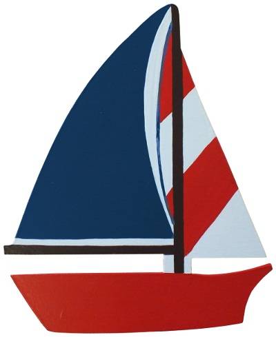 Wall Decor - Sailing Boat Cut-Out / Medium was sold for R48.00 on 13 ...