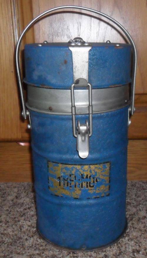 Other Antiques & Collectables VINTAGE 1930'S THERMOS FOOD FLASK was
