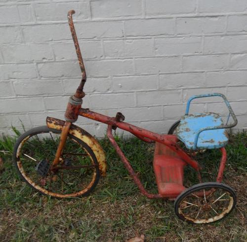 Bicycles Tricycles VINTAGE TRIANG 3 WHEEL TRICYCLE IN NEED OF