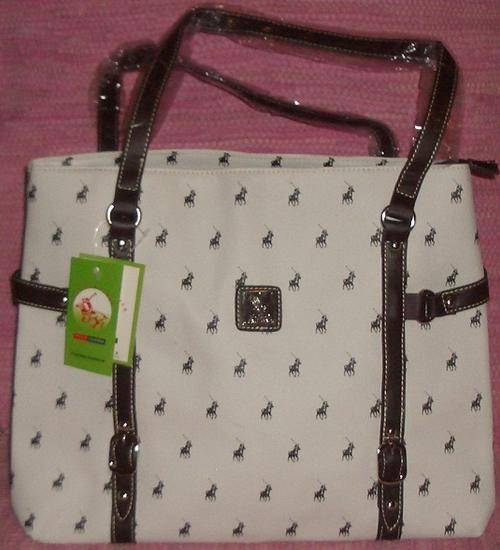 Handbags & Bags POLO EXTRAVIGANT BLACK & WHITE HANDBAG LOOK FOR