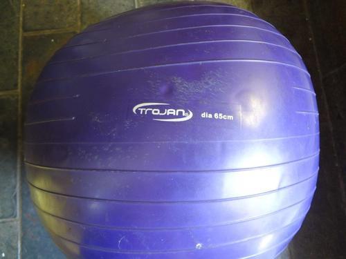 Trojan exercise body gym ball 65cm purple