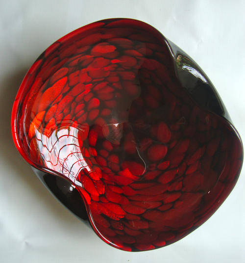 Bowls & Dishes "MARKED!" GENUINE, AUTHENTIC Glass Bowl Made