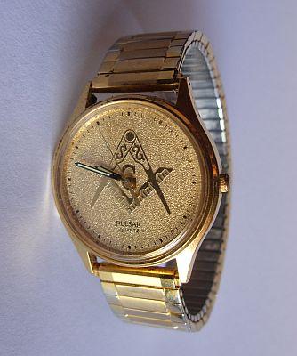 Pulsar 2024 masonic watch