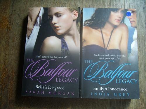 the balfour legacy bellas disgrace