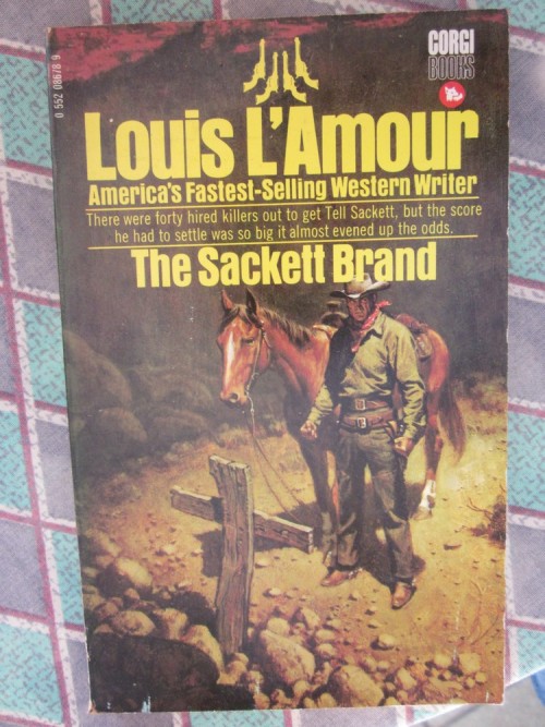 Thriller & Adventure - The Sackett Brand -Louis L&#39;Amour was listed for R30.00 on 6 Dec at 19:03 ...