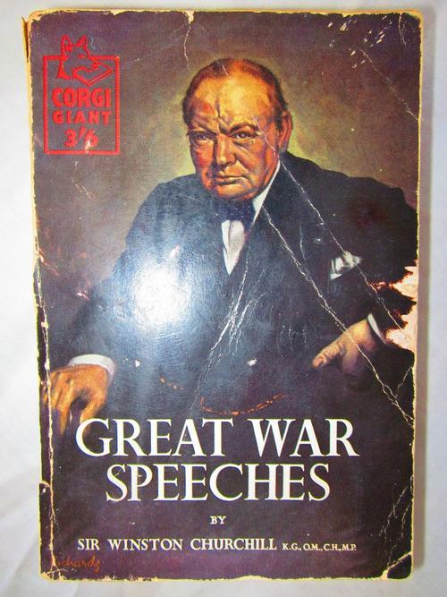 Books - Great War Speeches - Sir Winston Churchill Was Sold For R25.00 ...