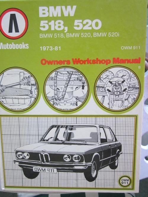 Bmw 520i user manual #2