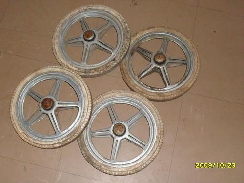 old pram wheels