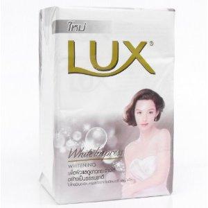 Lux White Impress Skin Whitening Soap 4x80g