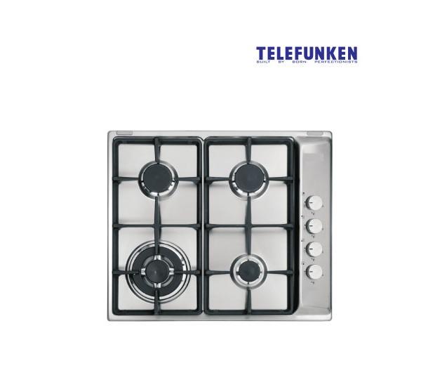 telefunken gas stove