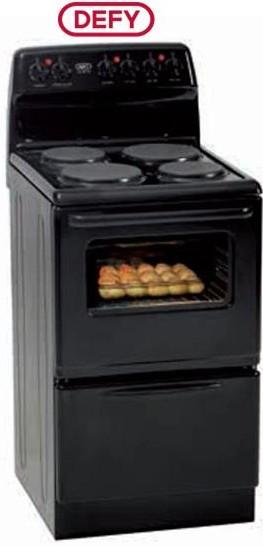 defy spiral plate stove