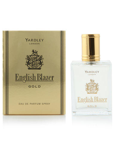 Fragrances For Him - Yardley London - English Blazer Gold - Perfume ...