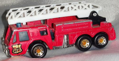 matchbox fire engine 1982