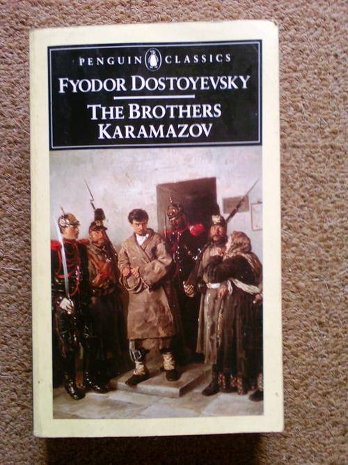 Drama The Brothers Karamazov was sold for R20.00 on 6 Feb at 2156 by
