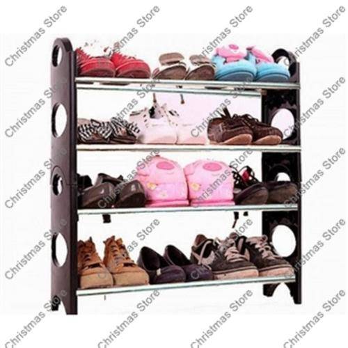 Other Clothing, Shoes & Accessories Stackable Shoe Rack 4 Tier was