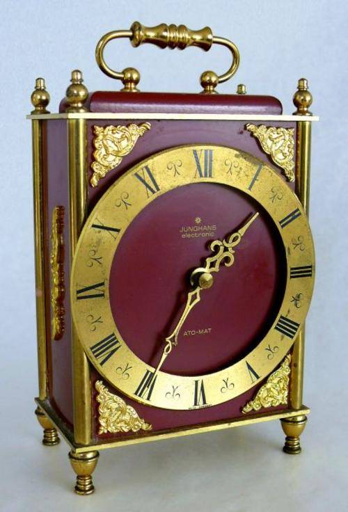 Other Clocks JUNGHANS ELECTRIC CLOCK ATOMAT,WORKING was sold for
