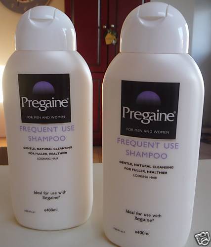 Shampoos Conditioners - Pregaine Frequent Use Shampoo 400ml was sold R295.00 on 2 Jul by Little Brand Box in Cape Town (ID:69156106)