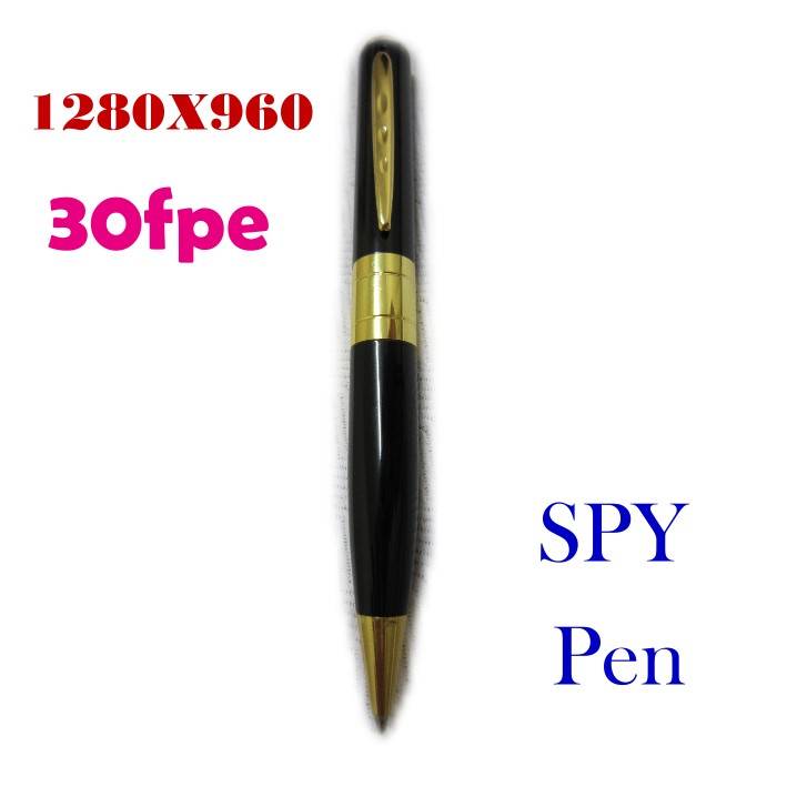 DVRs & NVRs Spy Pen Camera Slick Design * Expandable Memory
