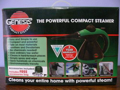 verimark genesis compact steamer