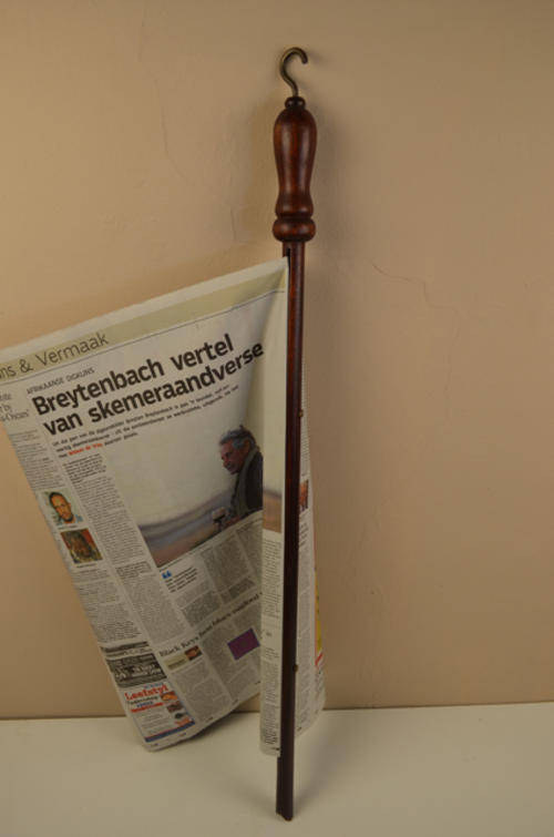 Other Antiques & Collectables Vintage Style Wooden Newspaper Holder