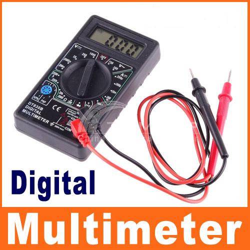 Other Gadgets Digital Voltmeter Ammeter Ohm Multimeter Tester was