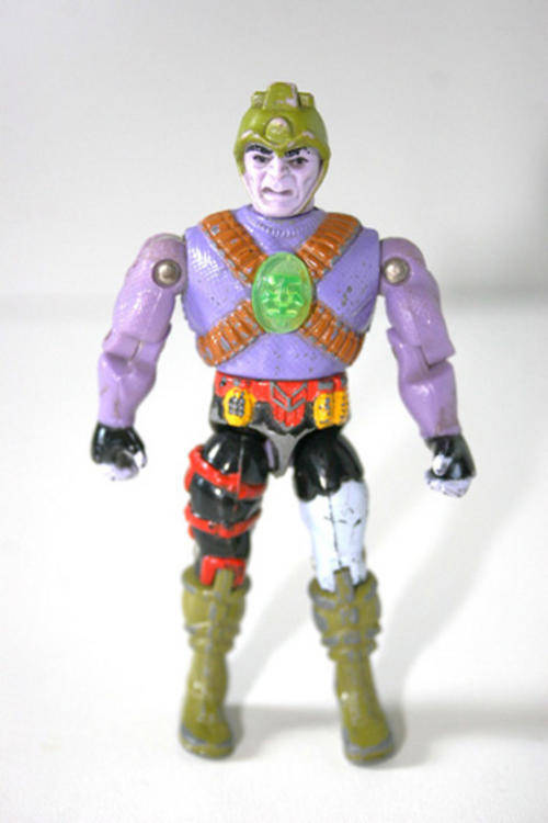 Other Action Figures BIONIC SIX GLOVE DIE CAST ACTION FIGURE 1986 LJN