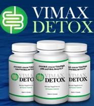 Authentic Vimax Detox Colon Cleanse pills. Imported from USA. AMAZING product for weight loss