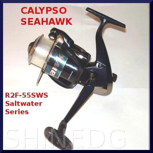 Reels - SALT WATER SERIES - Seahawk Spinning Reel R2F-55/SWS- FREE