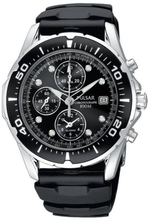 seiko pulsar chronograph
