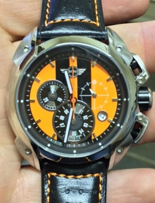 Men's Watches - MINI COOPER Swiss Made Chronograph Unisex Quartz Dress