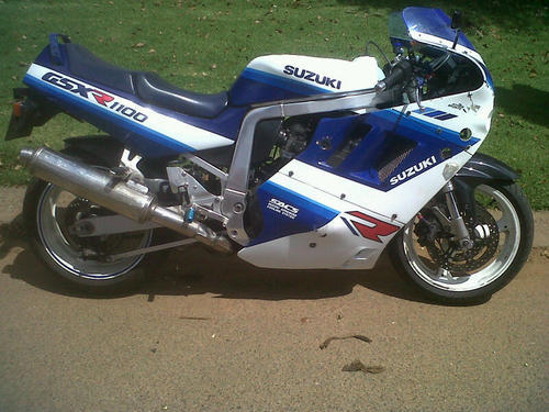 Suzuki gsxr 1100 slingshot shop for sale