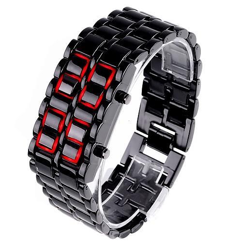 faceless led watch
