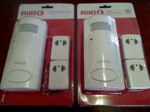 ellies wireless motion sensor alarm